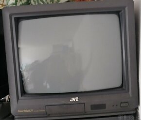 RETRO TV Sony a JVC - 2