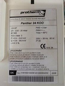 Protherm Panther - 2