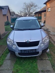 Škoda yeti 2.0tdi cr 81kw - 2