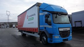 Prodám DAF LF 310 FA SLEEPER CAB EURO 6 valník s plachtou - 2