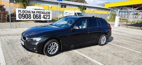 Predám BMW 318D F31 touring B47 - 2