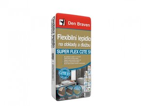 Lepidlo super flexi C2TE S1 - 25kg  (31 ks) - 2