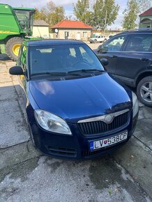 Predam Skoda Fabia combi II 1.4 tdi - 2