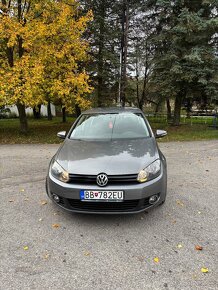 Predám VW Golf 6 1.6TDI 77kW Trendline - 2