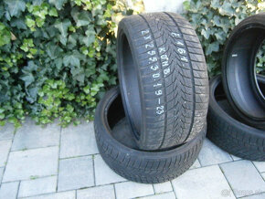 Predám 4x zimné pneu IMPERIAL 2x 225/35 R19 2x 255/30 R19 - 2