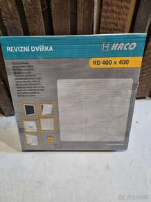 dvierka revízne PVC, 400x400 mm - 2