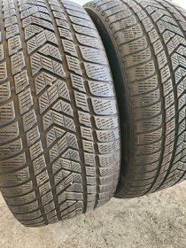 Predám 2ks zimne pneu Pirelli 275 40 20 - 2