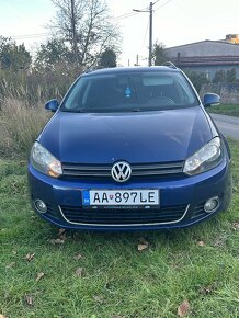 Vw golf 6 2.0tdi 103kw - 2