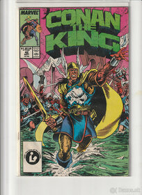 MARVEL CONAN THE KING KOMIKSY ANGLICKE C - 2