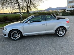 Audi A3 cabrio 2.0 TDi, 103kw, S-tronic - 2