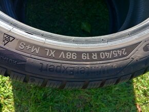 245/40 r19 zimne pneumatiky - 2