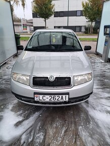 Škoda fabia 1.4mpi - 2