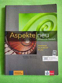 Aspekte Neu B1 – Arbeitsbuch + CD - 2