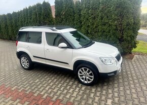 Škoda Yeti 1,2 TSi , DSG, Panorama tempom benzín automat - 2