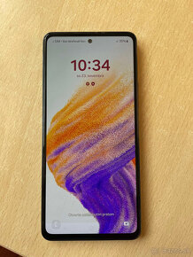 Samsung Galaxy A53 5G 128GB čierny - 2