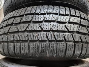 215/60 r16 zimné 4 ks CONTINENTAL dezén 8,6 - 5,1 mm - 2