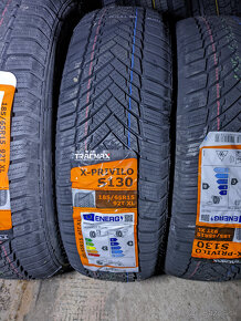 NOVÉ/ZIMNÉ pneumatiky TRACMAX 185/65 R15 92T - 2