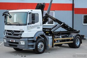 MERCEDES AXOR 1824 HÁKOVÝ NOSIČ KONTAJNEROV HYDR. RUKA --EU5 - 2