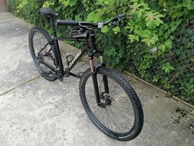 Horský pánsky hardtail bicykel Stevens Taniwha 29" čierny - 2