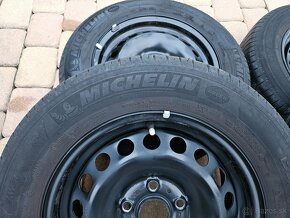 Michelin 195/65 R15 + plechove disky 5x112 VW AG - 2