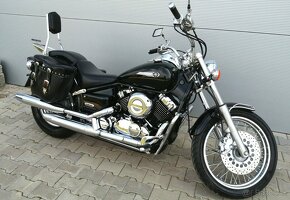 YAMAHA DRAGSTAR 650 Custom/Naj:len15.800km,TOP krásny - 2