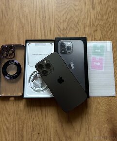 iPhone 13 Pro 256 gb Graphite - komplet príslušenstvo,zaruka - 2