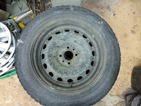 Zimné pneumatiky na Fiat 195/65r 15 - 2