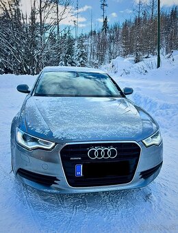 AJ NA SPALTKY - AUDI A6 3.0 TDI 4x4 QUATTRO, odpocet DPH - 2