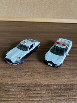 HONDA NSX & DATSUN 240Z 1/43 POLICE - 2