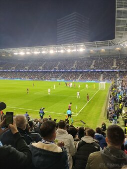 Lístok na Slovan - Stuttgart - 2