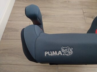 Podsedák isofix 15-36kg (Cartero Puma) - 2