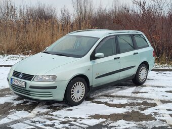 Fiat Stilo 1,4 Family combi 6st prevodovka - 2