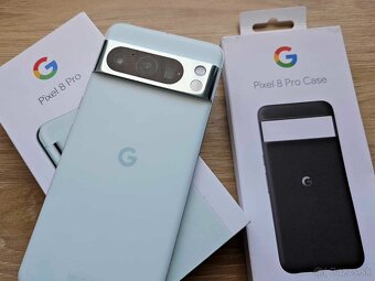 Google Pixel 8 Pro, 12GB / 128GB, Mint, top stav,kryt,zaruka - 2