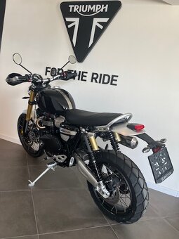 Predám Triumph Scrambler 1200 XE - 2