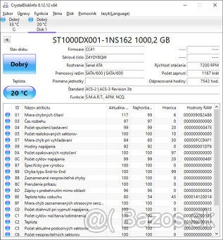 3.5" HDD 1TB-1TB-640GB-500GB 05-08 - 2