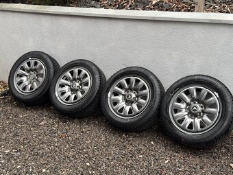 Original kia ceed 5x114,3 r16 zimne + snimace tlaku - 2