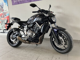 Yamaha MT07 - 2