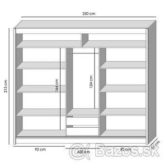 Šatniková Skriňa - 2