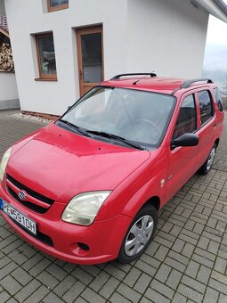 Predám Suzuki ignis 4x4 - 2