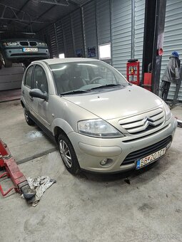 Citroen C3 rv.2007.benzín 1,4i - 2