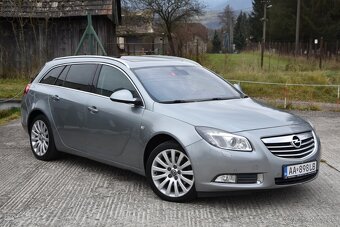 OPEL INSIGNIA 2,O TURBO BENZIN 4X4 - 2