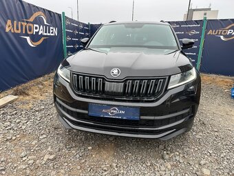 Škoda Kodiaq Sportline 1.5 Tsi-110kw-rv:2.6.2021-157tis km - 2