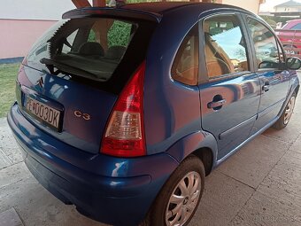 Citroen c3 1.1 benzín 204500km - 2