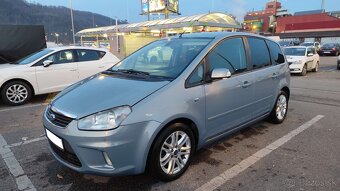 Ford C-Max 1.8 TDCi 85kW, Ghia, r.v. 2008 - 2