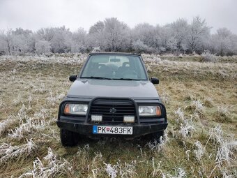 Suzuki Vitara Cabrio 1.6i 60kw M5 4x4 Rok 1991 - 2