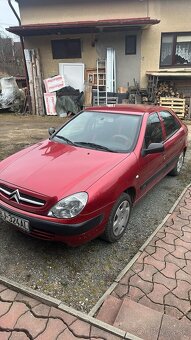 Citroën Xsara 1,4l BENZÍN - 2