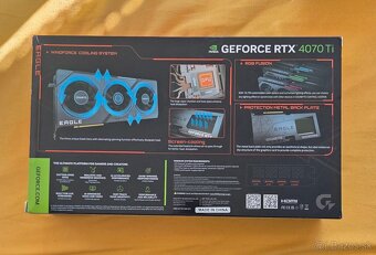 GeForce RTX 4070 Ti EAGLE OC 12G Rezervovaná - 2