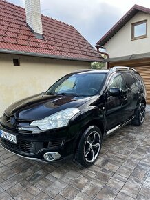 Citroen c-crosser 2.4i (+lpg) automat - 2