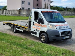 odťahovka do 3.5t FIAT DUCATO 2.3 MultiJet - 2