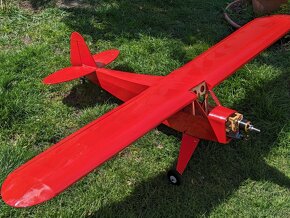 rc model Piper J-3 Cub 40 1750mm, NA867K - 2